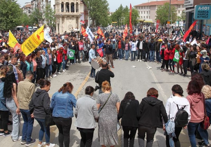 1 Mayıs Emek ve Dayanışma Günü Kutlandı