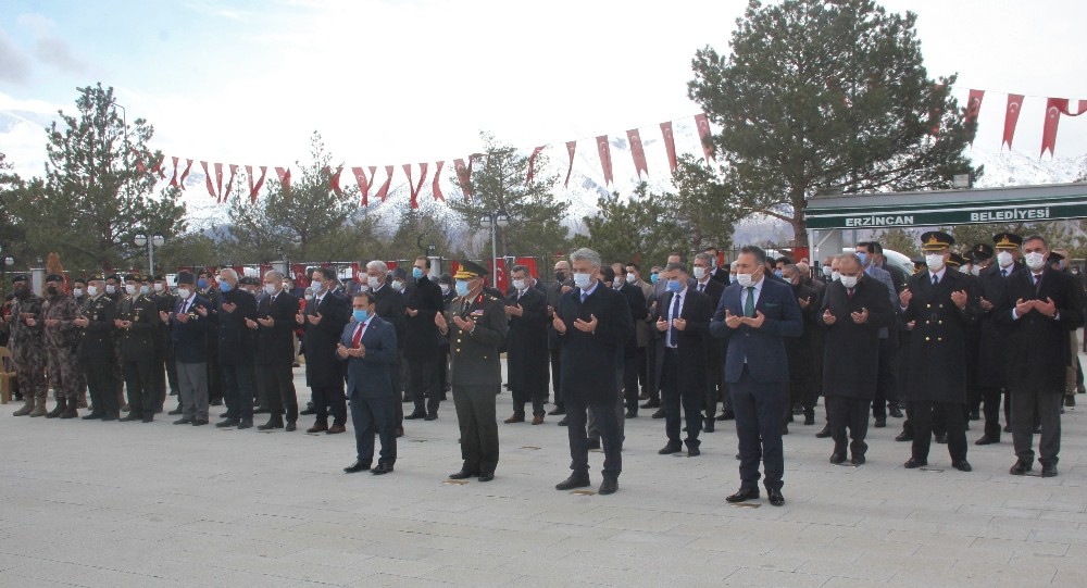 18 Mart Çanakkale Zaferi Erzincan´da törenle kutlandı
