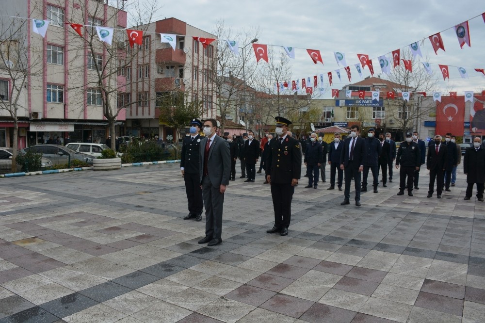 18 Mart Çanakkale Zaferinin 106. yıldönümü Manyas´ta kutlandı
