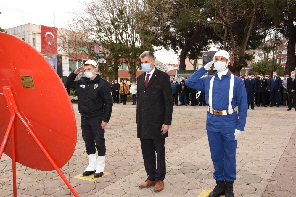 18 Mart Gönen´de kutlandı
