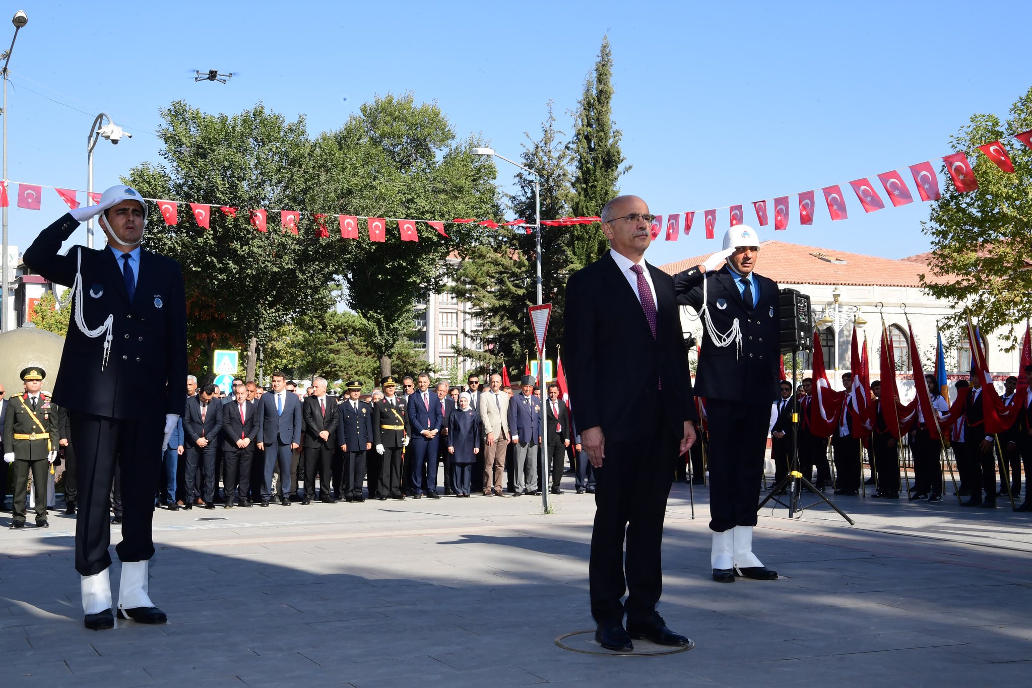 30 AĞUSTOS ZAFER BAYRAMI MALATYA’DA  COŞKU İÇERİSİNDE KUTLANDI