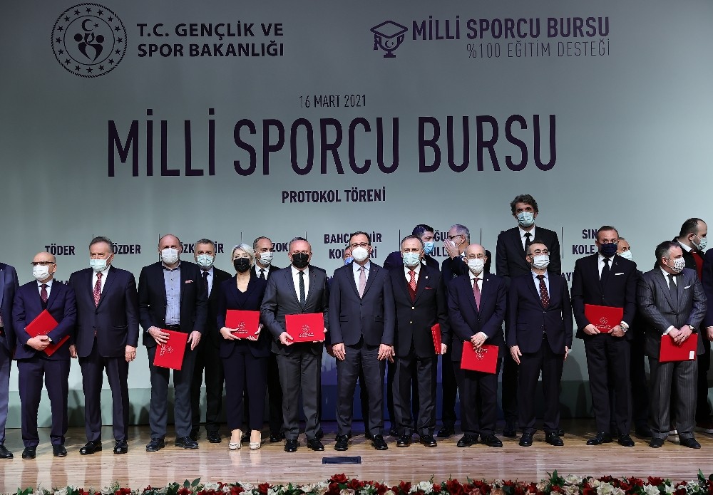 300 milli sporcuya yüzde 100 burs imkanı
