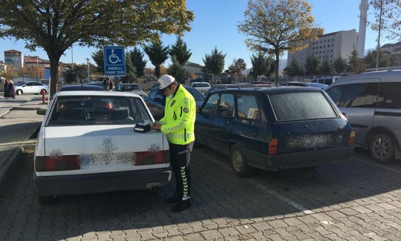 6 Ayda 96 Bin Sürücü ve Araca Ceza