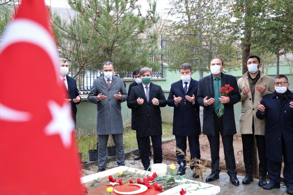 Aksaray´da 18 Mart Çanakkale Zaferi ve Şehitleri Anma Günü
