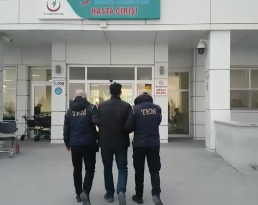 Aksaray´da FÖTE üyesi 3 kişi TEM´in operasyonuyla yakalandı
