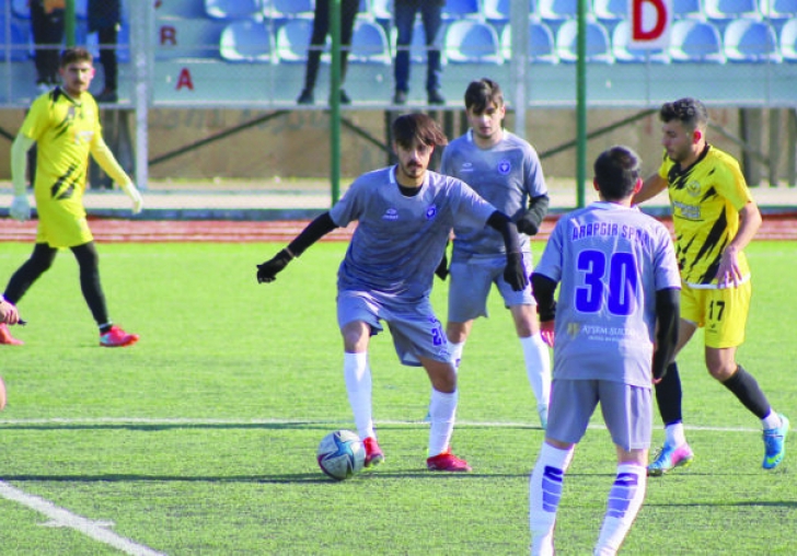 Amatör kümede sezonun ikinci yarısı gol yağmuruyla başladı