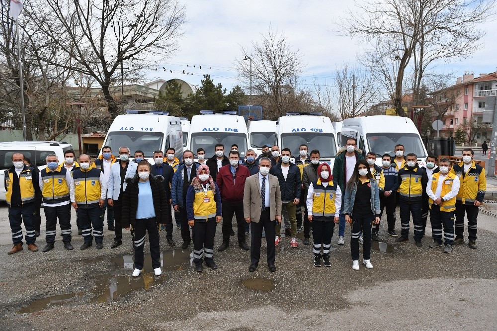 Ankara Büyükşehir Belediyesinden sağlık çalışanlarına kahvaltı
