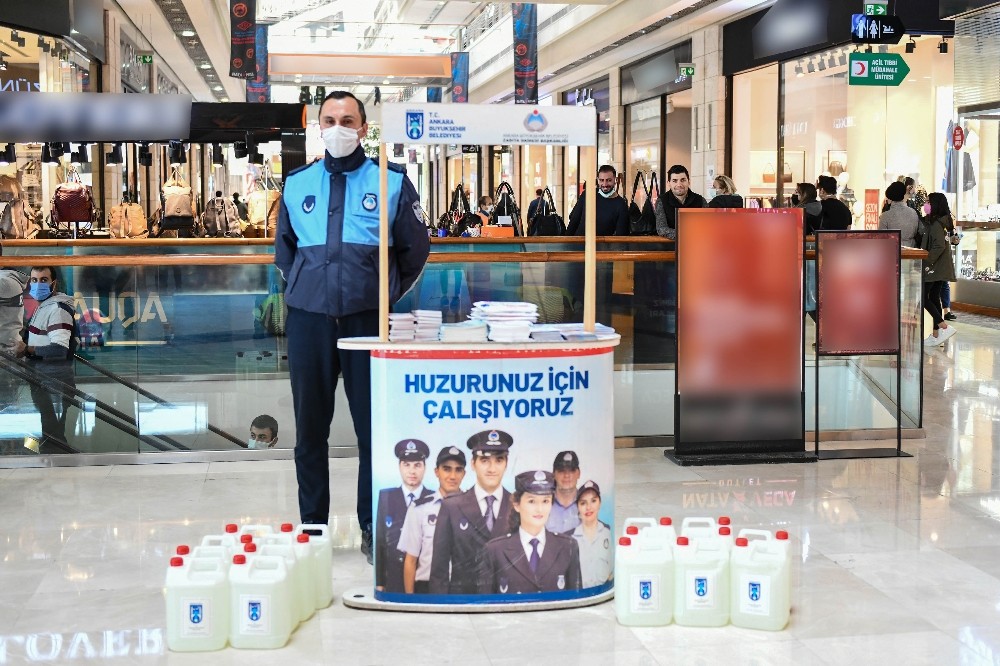 Ankara zabıtası tüketici hakları için sahada
