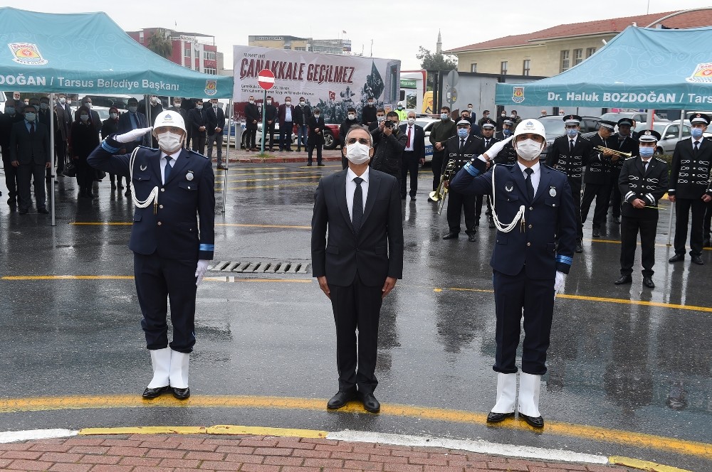 Atatürk´ün Tarsus´a gelişinin 98´inci yıl dönümü kutlandı
