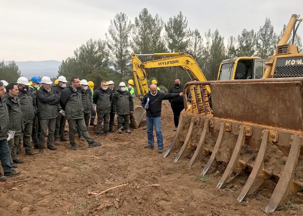 Aydın´da Planlama-Ağaçlandırma ve Üretim Tatbikatı gerçekleştirildi
