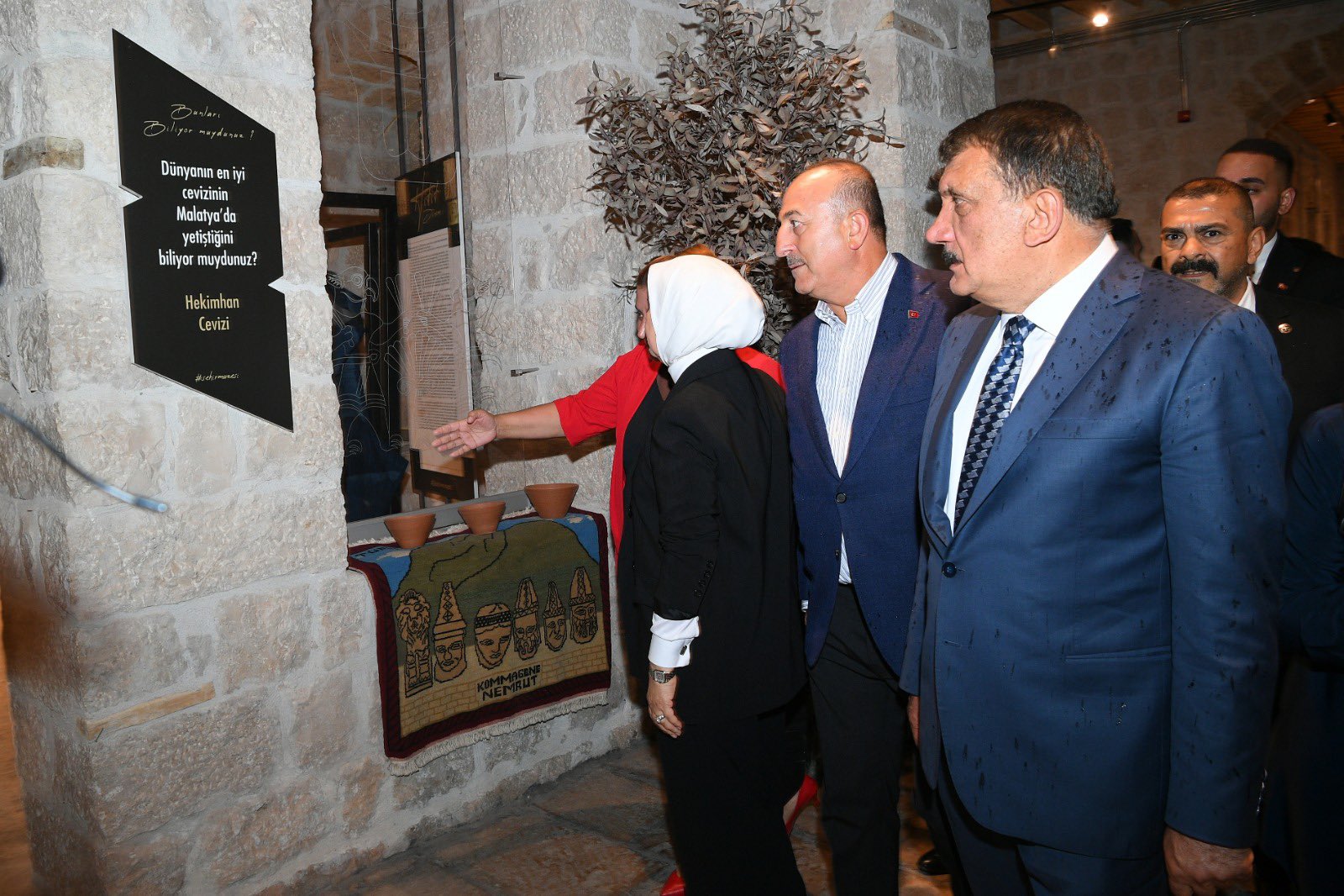 Bakan Çavuşoğlu Kent Müzesi, Arslantepe Ziyaret