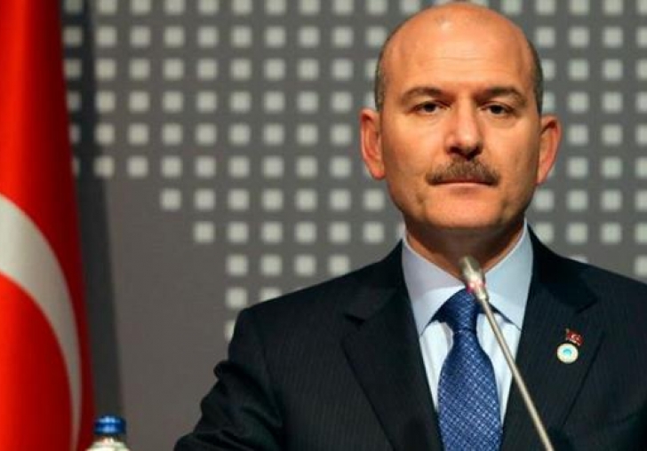 Bakan Soylu: Savaş başladığından itibaren Türkiye'ye 58 bin Ukraynalı geldi