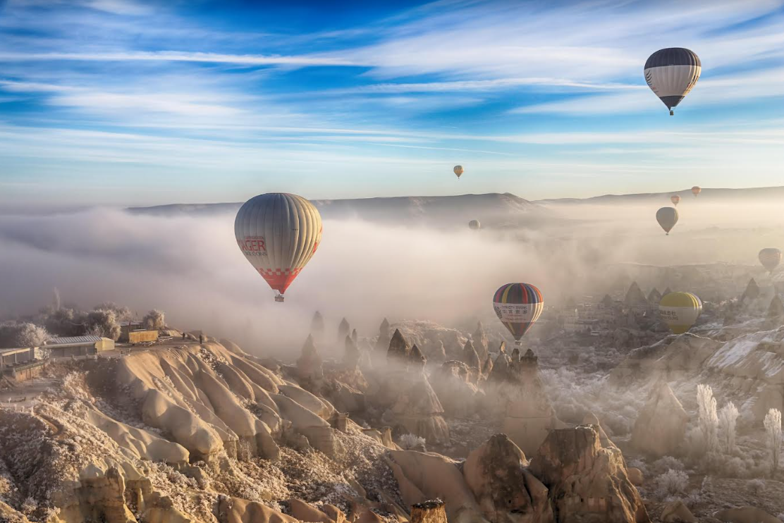 BALONLAR REKORA UÇUYOR