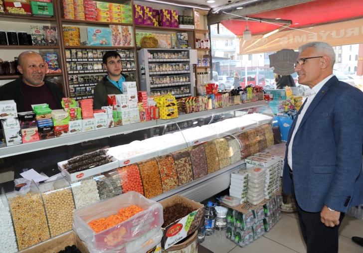 BAŞKAN GÜDER: BİRLİK VE BERABERLİK İLE BU EKONOMİK SAVAŞI KAZANACAĞIZ