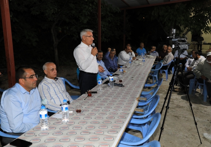 BAŞKAN GÜDER: BİZİM ÖNCELİKLİ VAZİFEMİZ, BATTALGAZİMİZE HİZMET ETMEKTİR