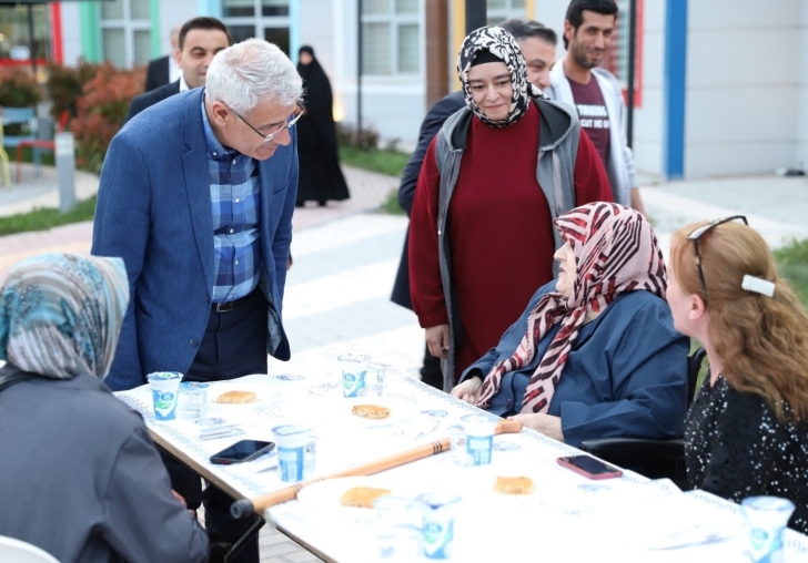 BAŞKAN GÜDER: ENGELSİZ BİR YAŞAMI HEP BİRLİKTE SAĞLAYACAĞIZ