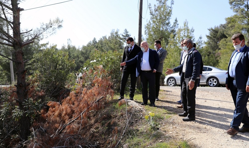 Başkan Gümüş´ün kırsal mahalle ziyaretleri sürüyor
