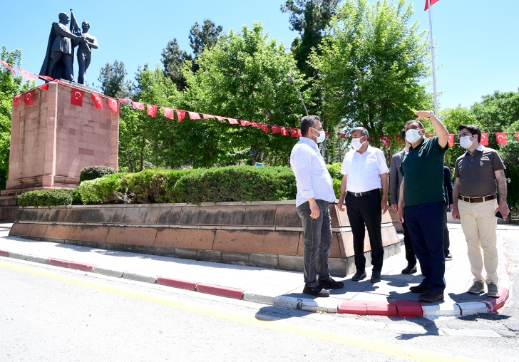 BAŞKAN GÜRKAN, MALATYAMIZI GELECEĞE HAZIRLIYORUZ