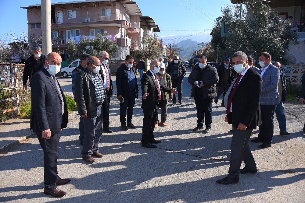 Başkan Kayda, Sarıpınar mahallesinde talepleri dinledi
