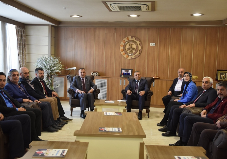 Başkan Sadıkoğlu: İstişare kültürünü önemsiyoruz