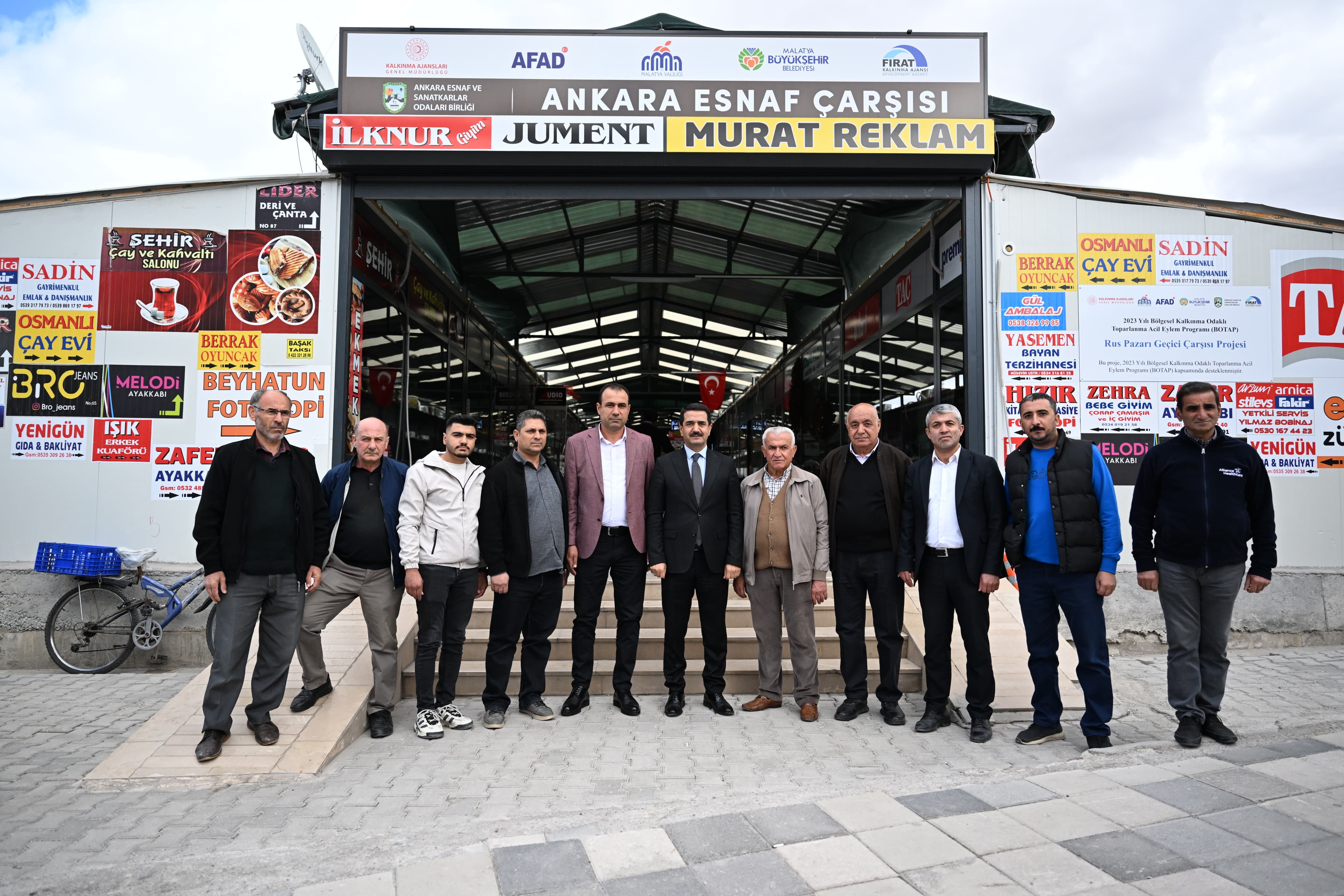 Başkan Taşkın: “Esnaflarımızın Yanındayız”