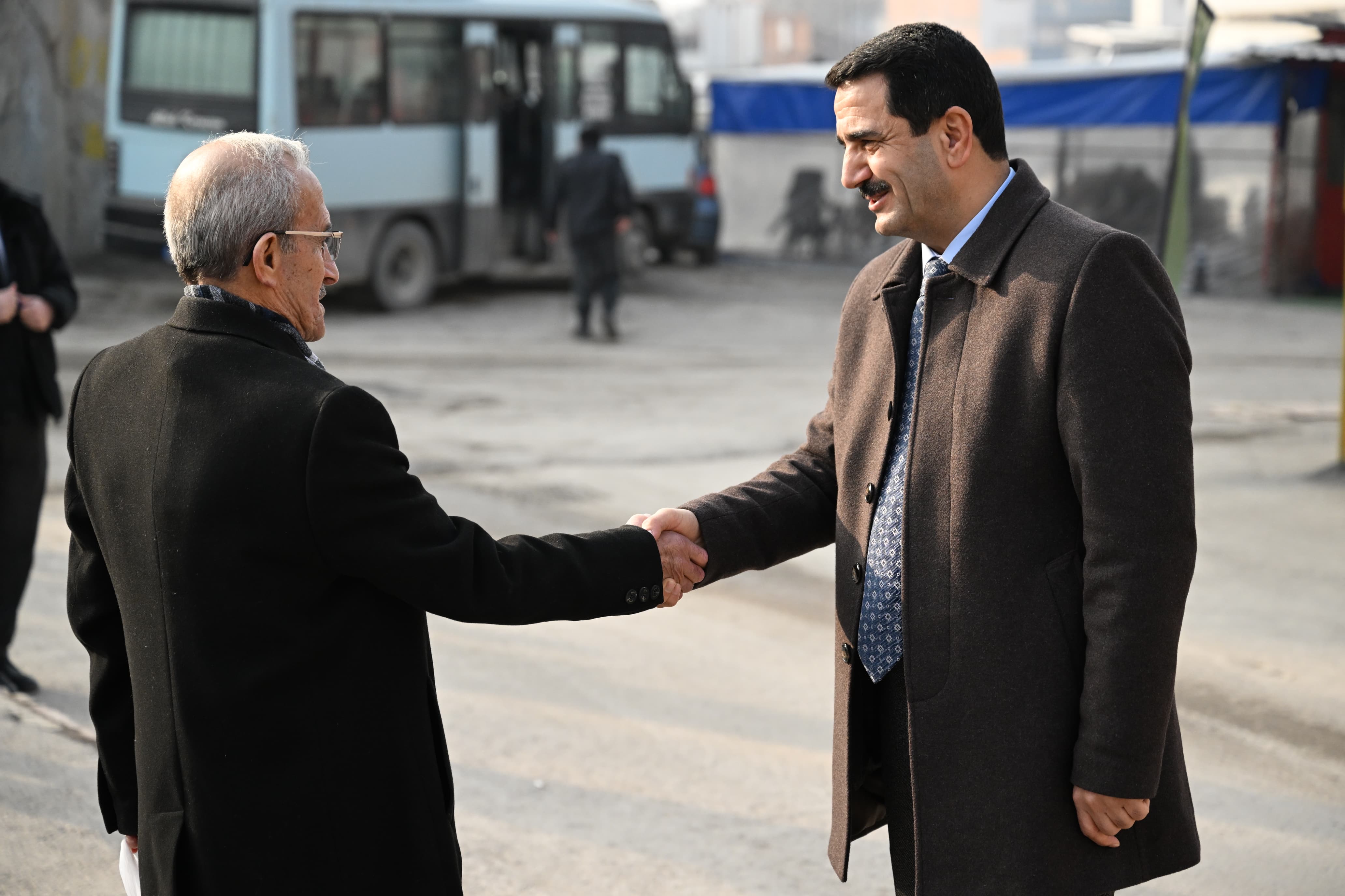 Başkan Taşkın: "Esnafımızın Taleplerini Bakanlığa Ulaştıracağız"