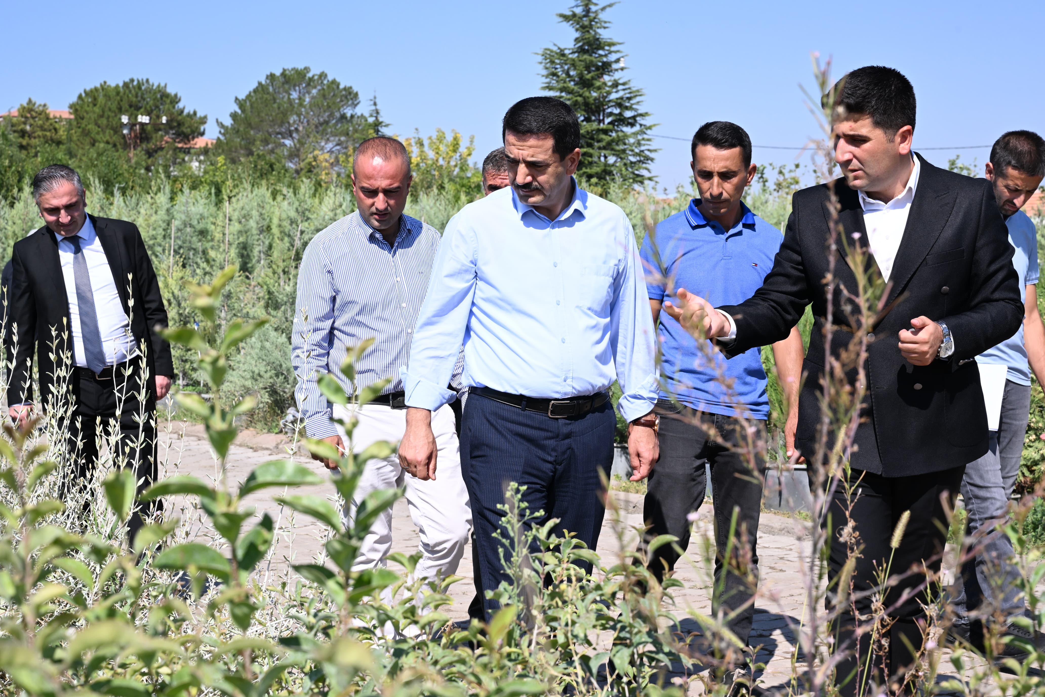 Başkan Taşkın: "Yeşil Bir Battalgazi İçin Üretiyoruz"