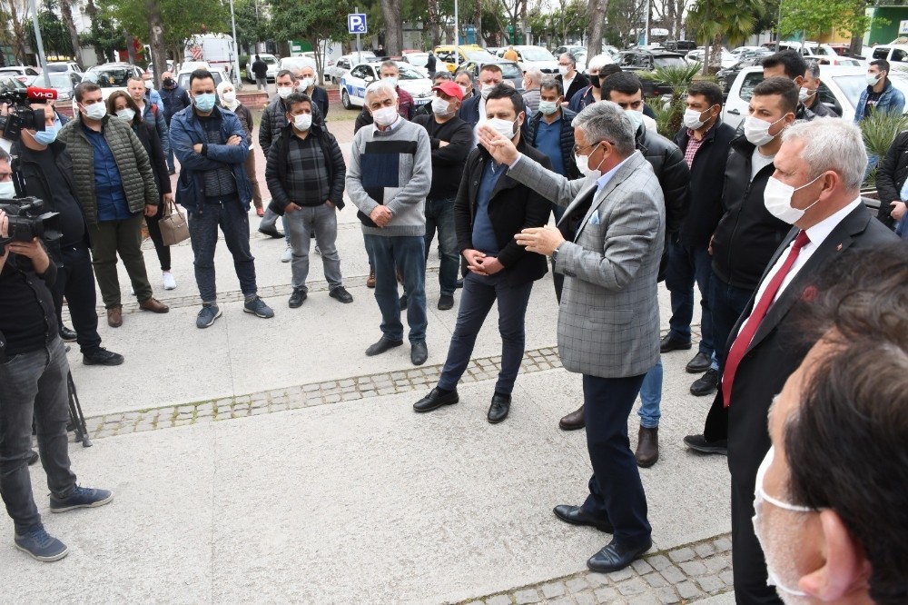 Başkan Topaloğlu´ndan KESDER Başkanına yapılan saldırıya kınama
