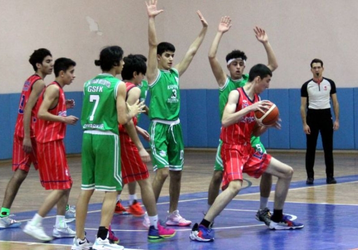 Basketbol U16 Malatya Bölge Şampiyonası