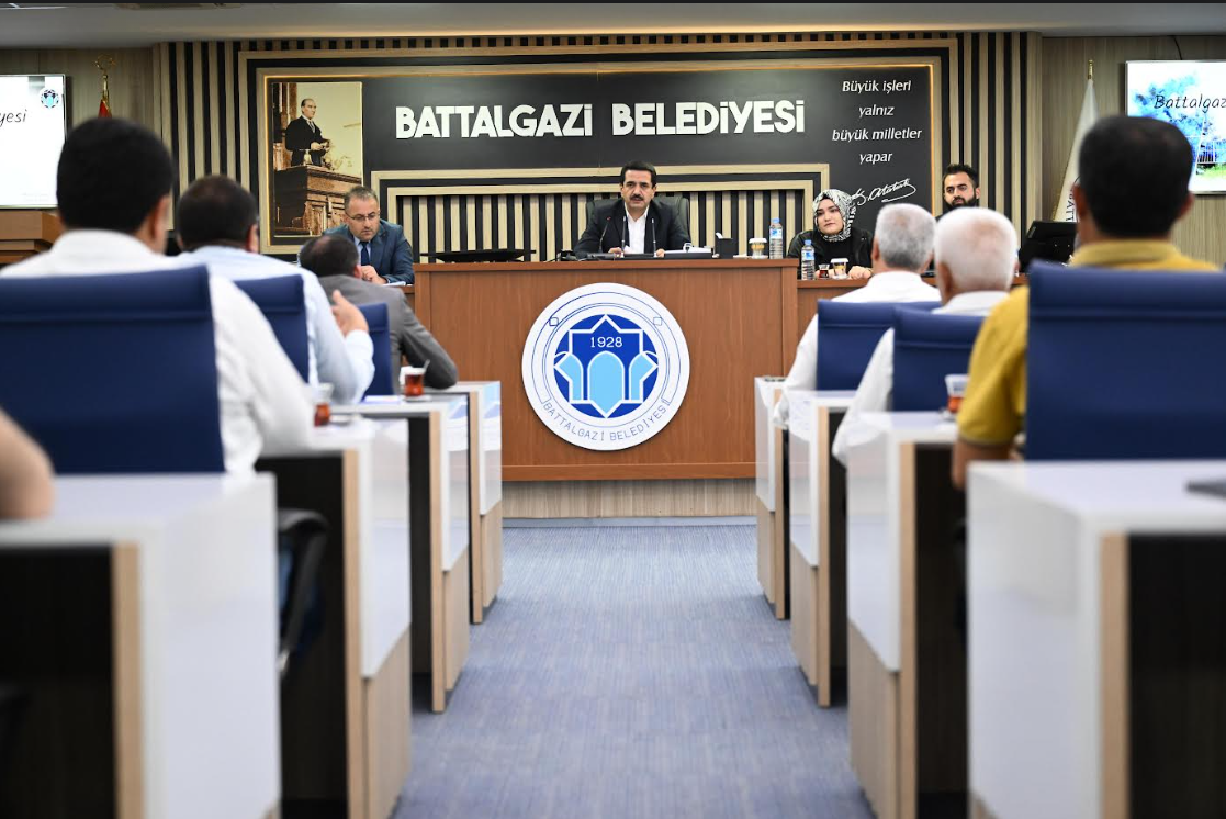 Battalgazi Belediyesi Eylül Ayı Olağan Toplantısını Tamamladı