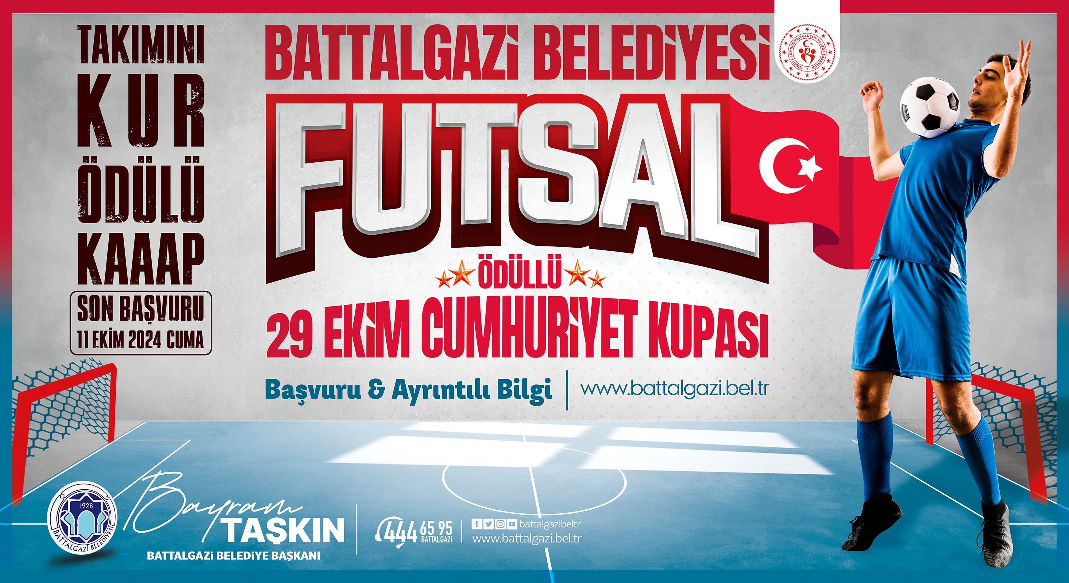 Battalgazi Belediyesi’nden Futsal Turnuvası