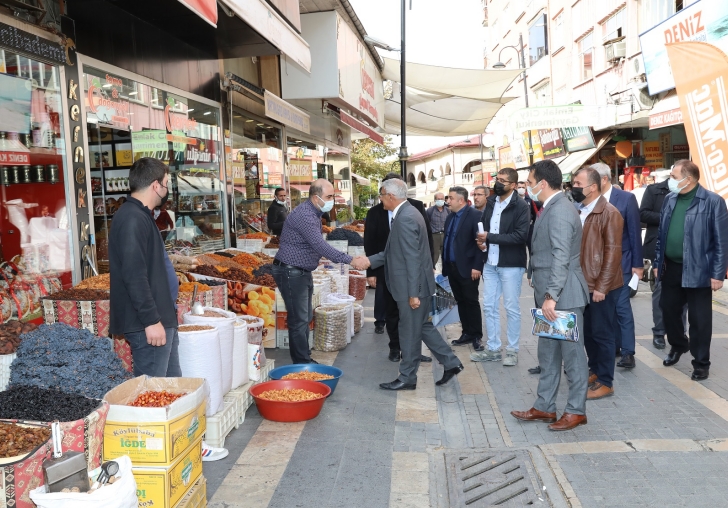 BATTALGAZİ BELEDİYESİ PRESTİJ SOKAK PROJESİNİN STARTINI VERDİ