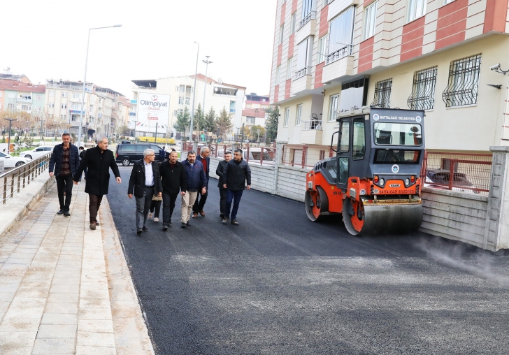 BATTALGAZİ BELEDİYESİ ULAŞIM YATIRIMLARINDA HIZ KESMİYOR