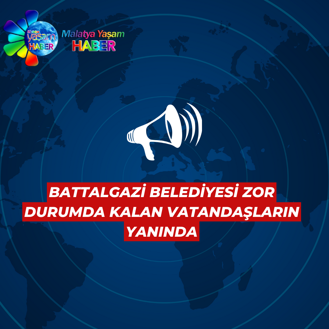 Battalgazi Belediyesi Zor Durumda Kalan Vatandaşların Yanında