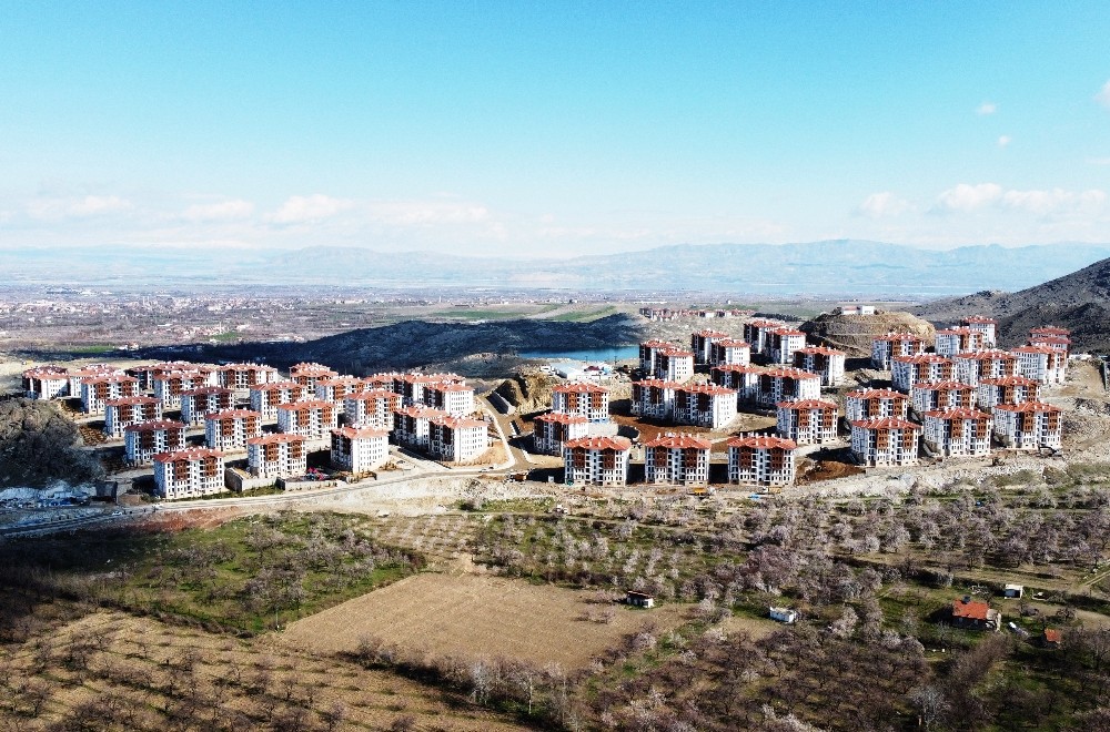 Battalgazi´de 2 bin deprem konutu teslim edilmeye hazır
