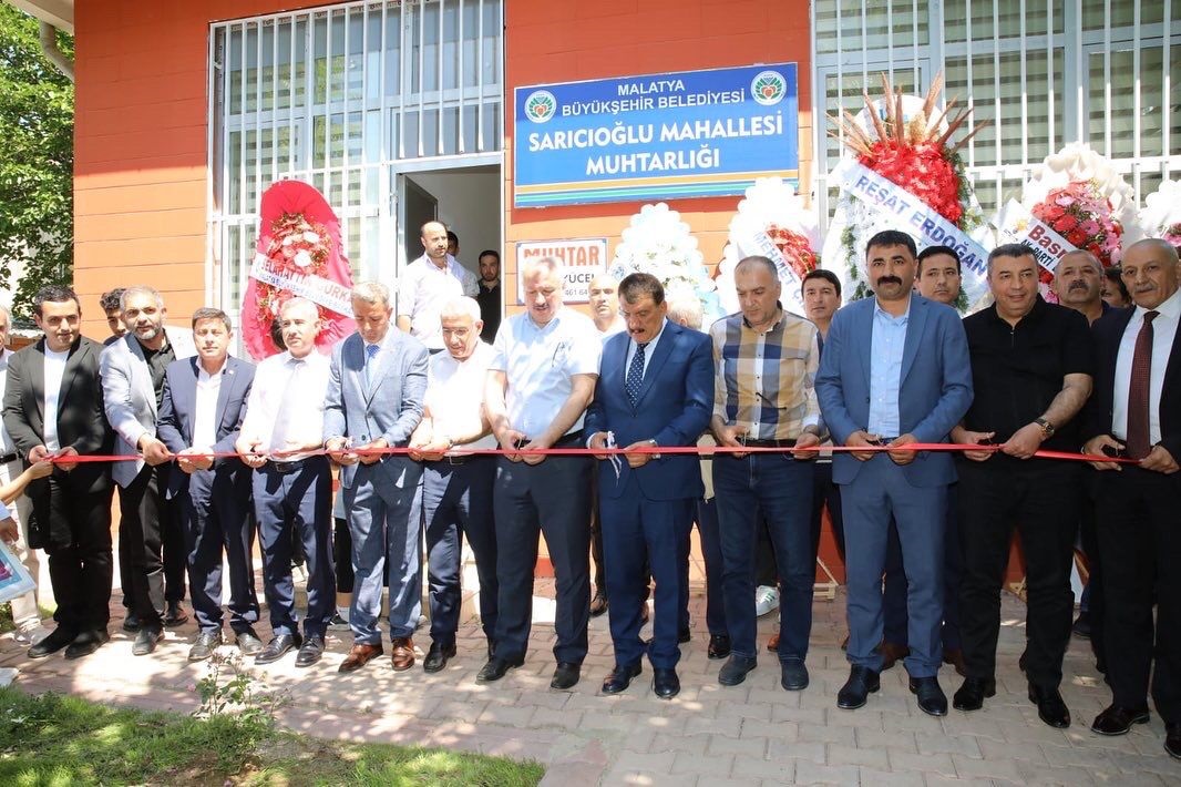 Battalgazi'deki Muhtar Evi Hizmete Girdi