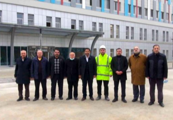 Battalgazi Devlet Hastanesi açılış için gün sayıyor