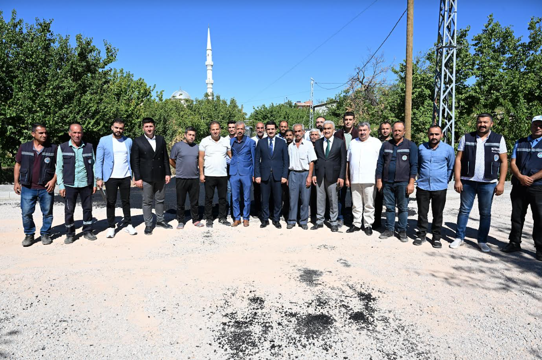 Bayram Taşkın: "Mahallelerimizi İhmal Etmeyeceğiz"