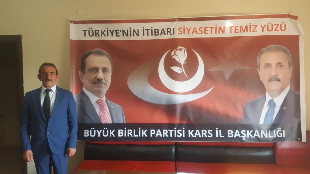 BBP Kars İl Başkanlığı´na Sadık Arığ getirildi
