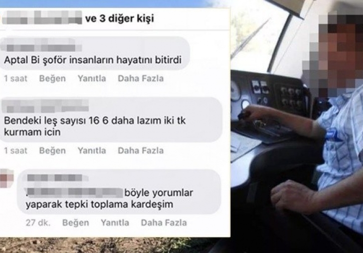  Bendeki leş sayısı 16 diyen makinistin işine son verildi 