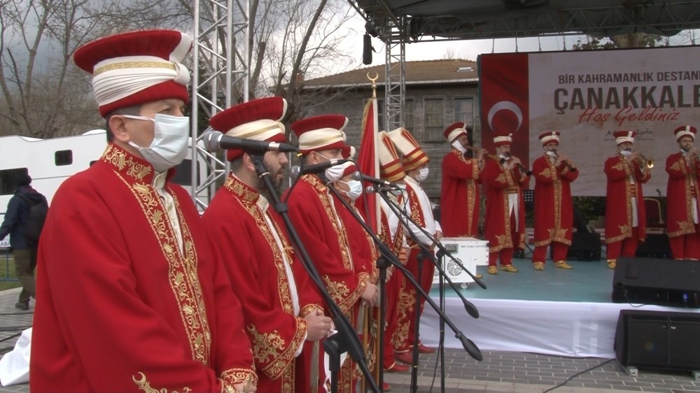 Beykoz´da Çanakkale Şehitleri saygıyla anıldı
