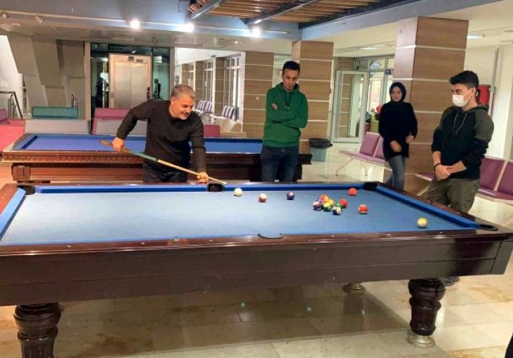 Bilardo aday hakem kursu açılacak