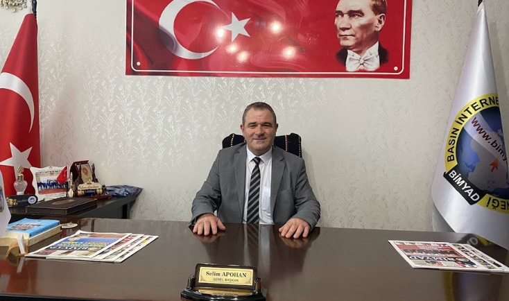 BİMYAD Başkanı Apohan'dan Gazetecilere Destek Çağrısı