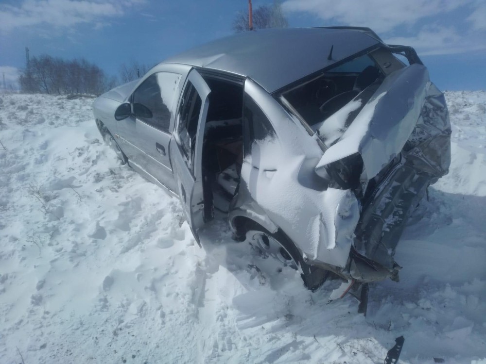 Bingöl´de trafik kazası:4 yaralı
