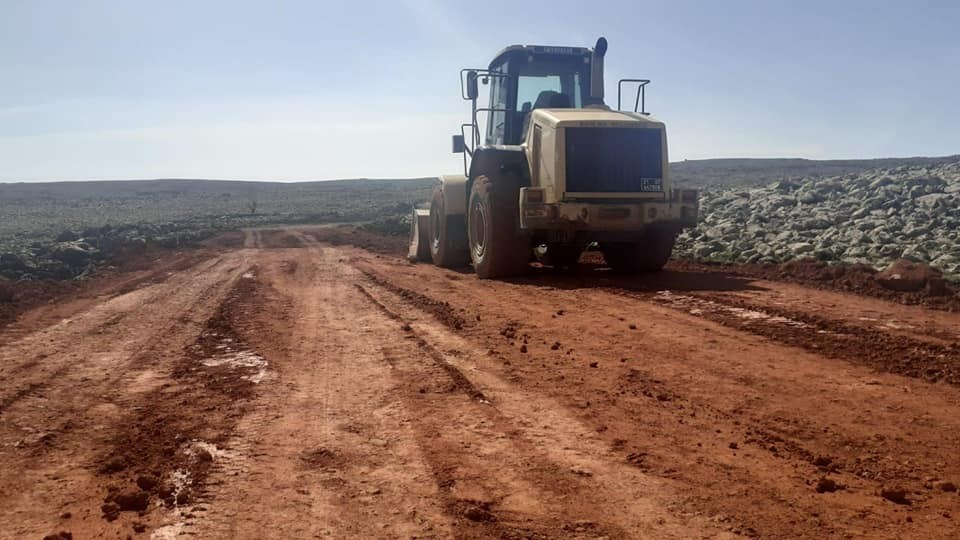 Bir haftada 5 kırsal mahalleye yeni yollar
