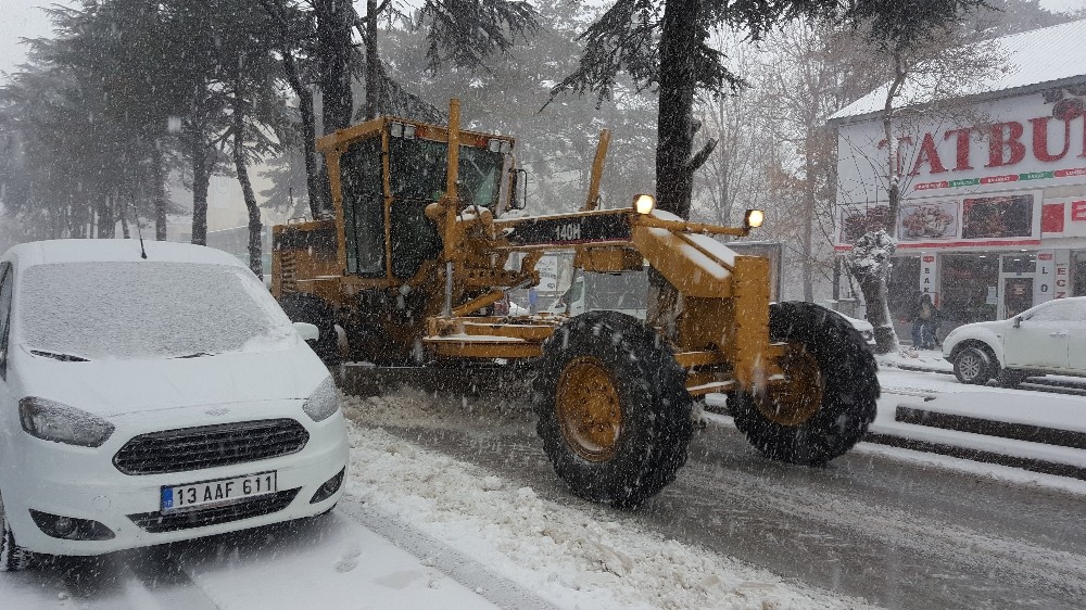 Bitlis´te kar yağışı
