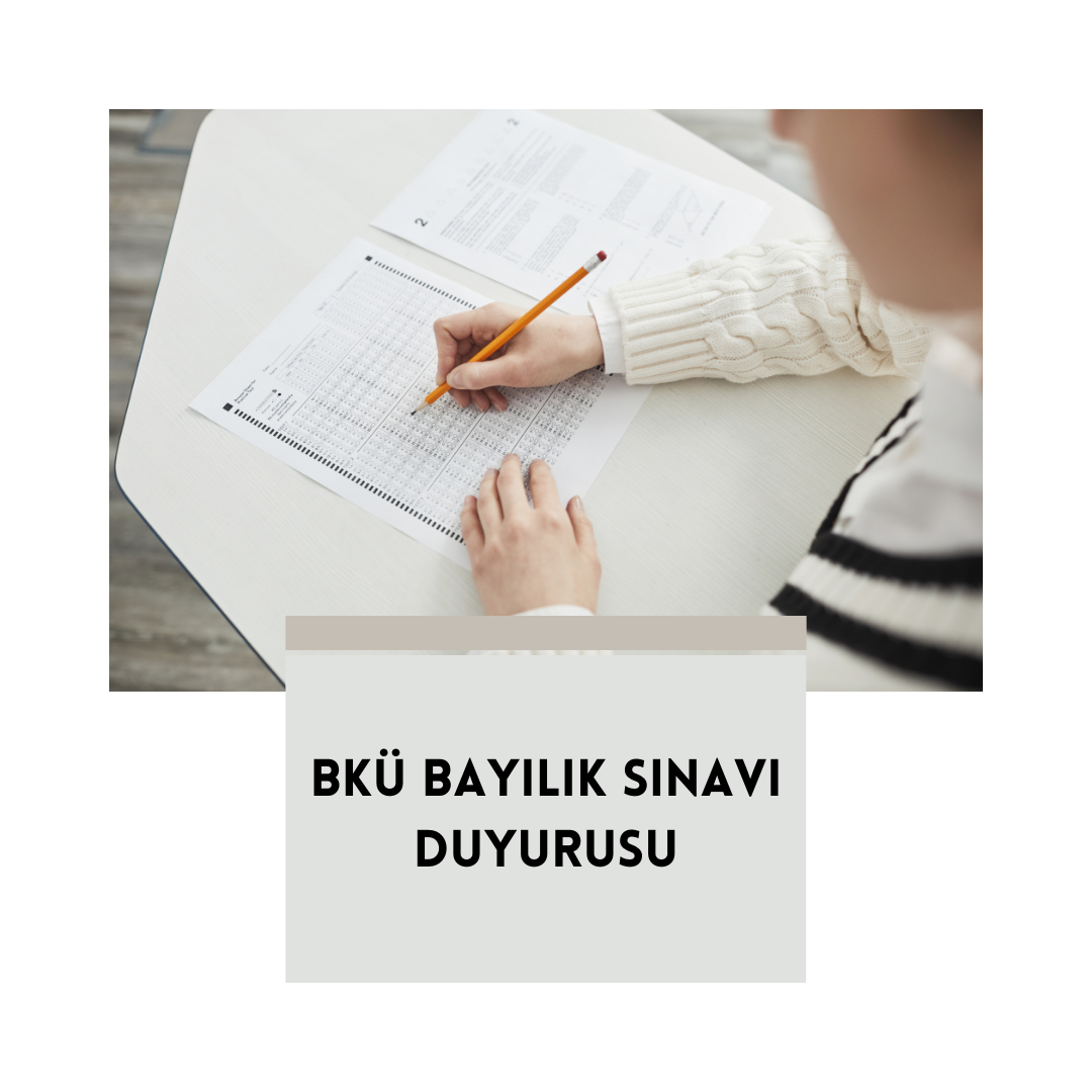 BKÜ Bayilik Sınavı Duyurusu