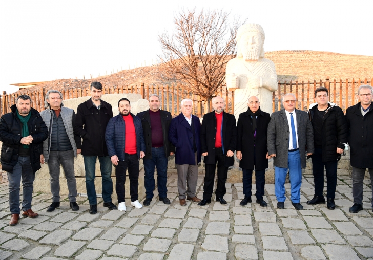 Bursa İl Dernekler Federasyonu (BİLDEF) Heyeti Malatyayı Ziyaret Etti