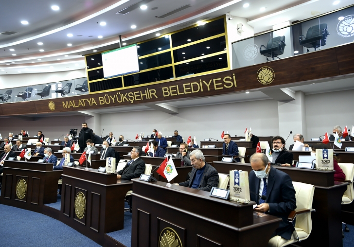 BÜYÜKŞEHİR BELEDİYE ŞUBAT AYI MECLİS TOPLANTISI GERÇEKLEŞTİRİLDİ