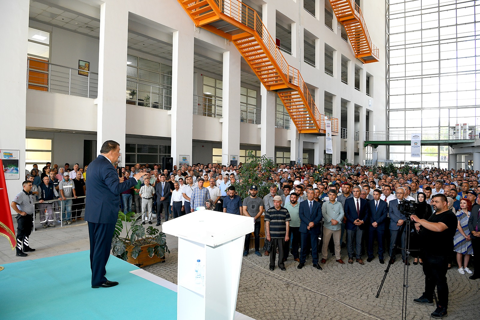 Büyükşehir Belediyesi Olarak  Kenetleneceğiz